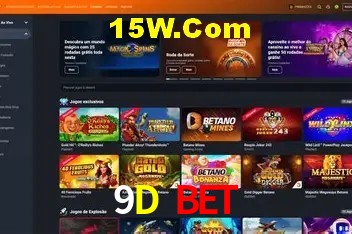 Slots com jackpots e giros grátis na 9D Bet