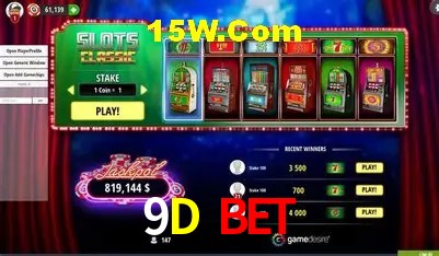 Tecnologia da Plataforma 9D Bet