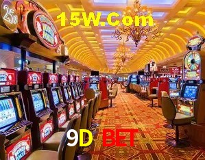 Biblioteca de slots populares na 9D Bet
