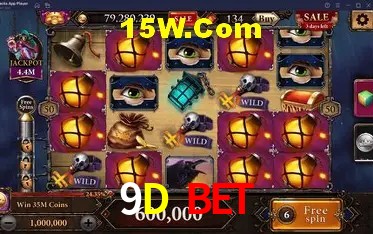 Recursos de Bônus 9D Bet