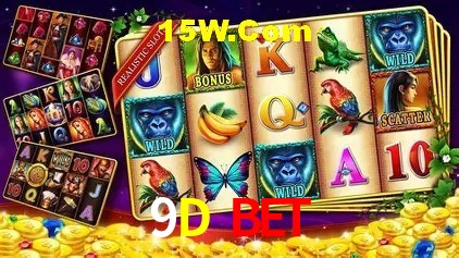 Interface moderna da plataforma 9D Bet