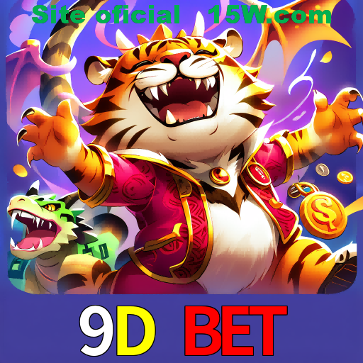 Imagem promocional da 9D Bet mostrando a plataforma e suas vantagens